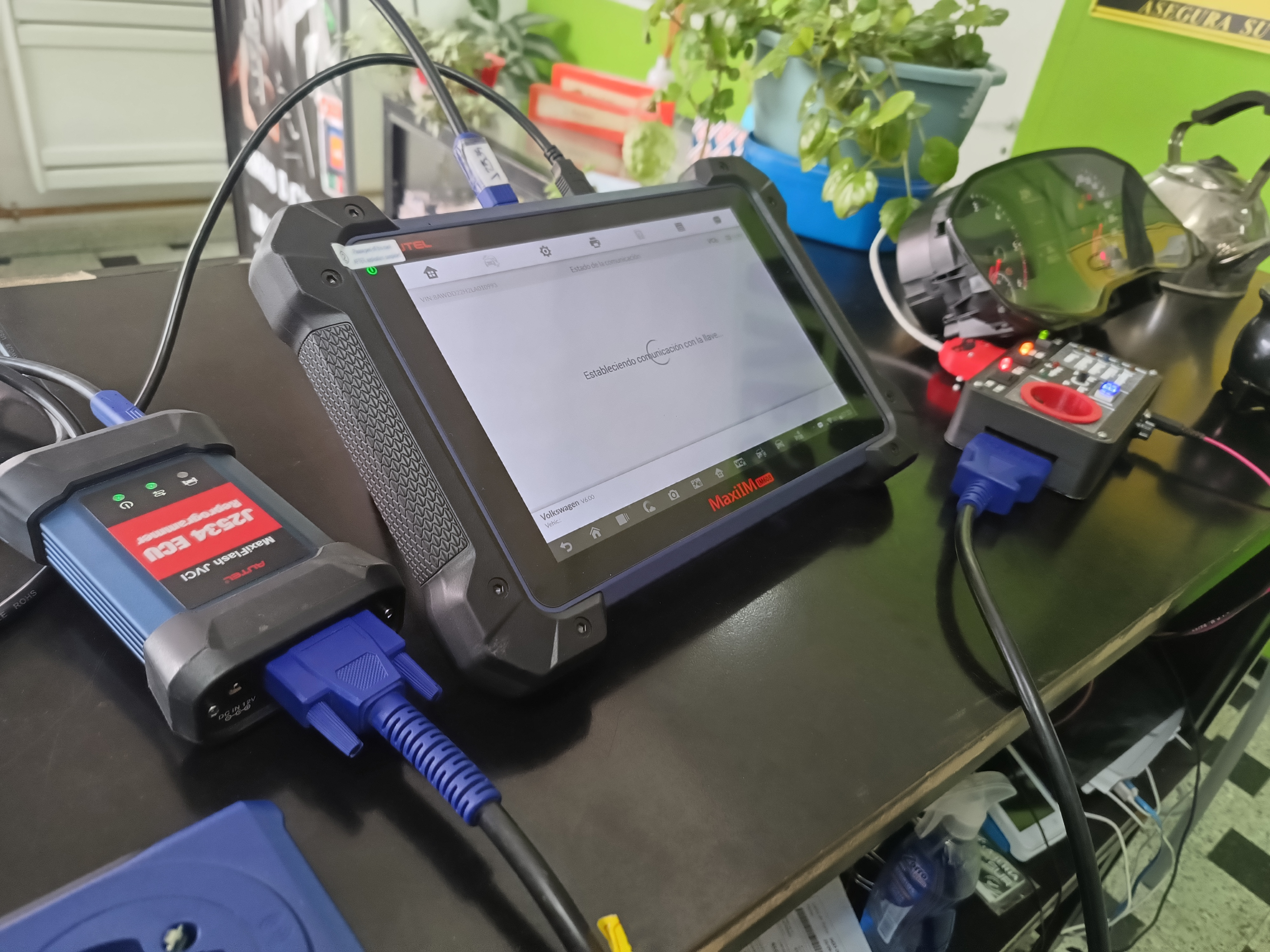 Codificación de Llaves de Automotor